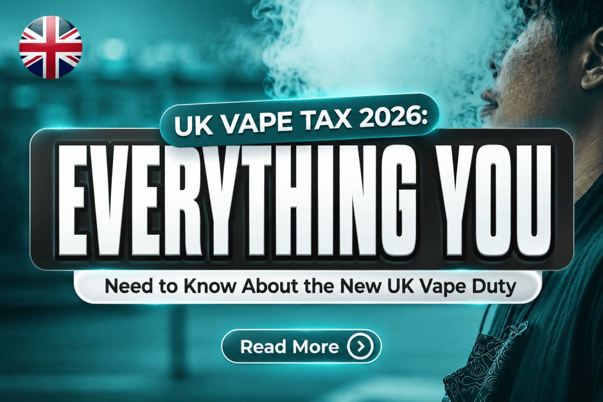 UK Vape Tax 2026: How Much More Will You Pay From October?
