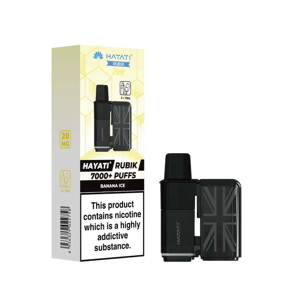 Hayati Rubik 7000 Pods Pack of 5