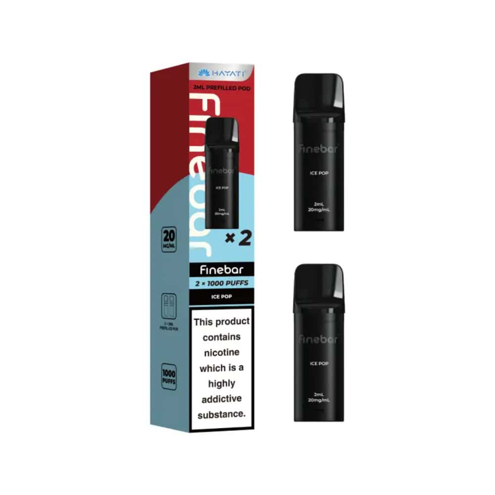 Hayati Finebar Prefilled Pod Pack of 10