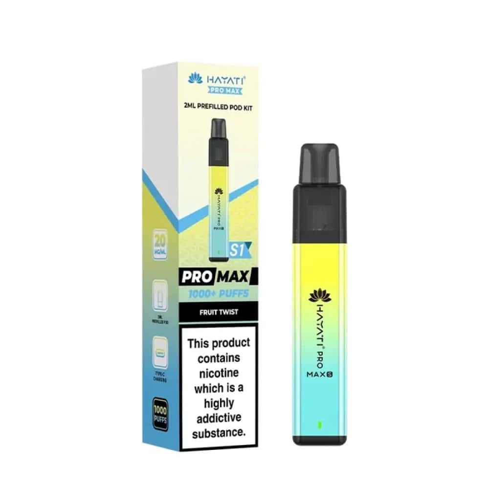 Hayati Pro Max S1 Vape Kit