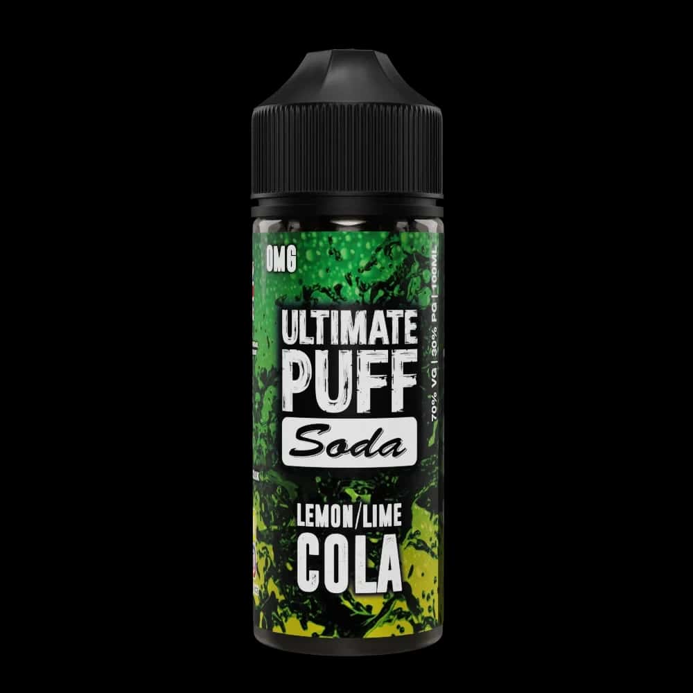 Ultimate Puff Soda 100ml E-Liquids