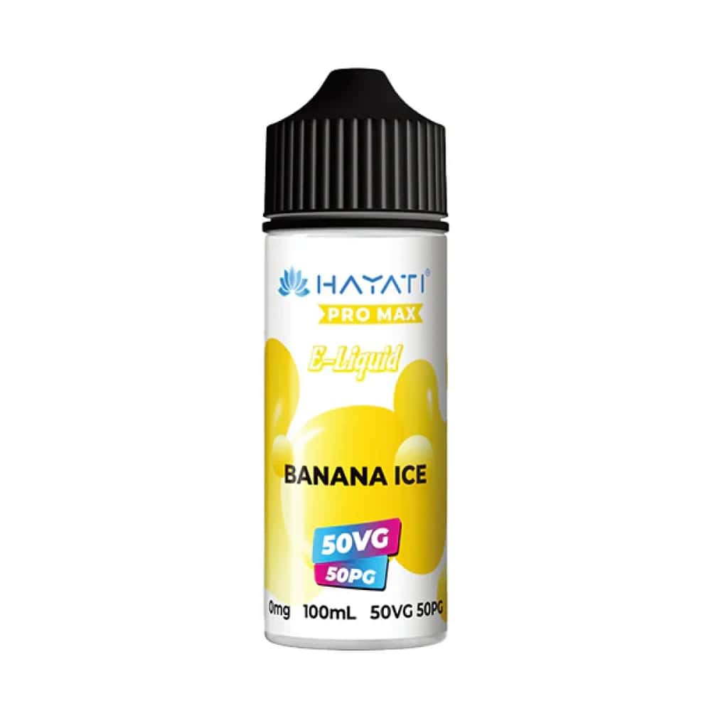 Hayati Pro Max 100ml E-Liquids 50/50