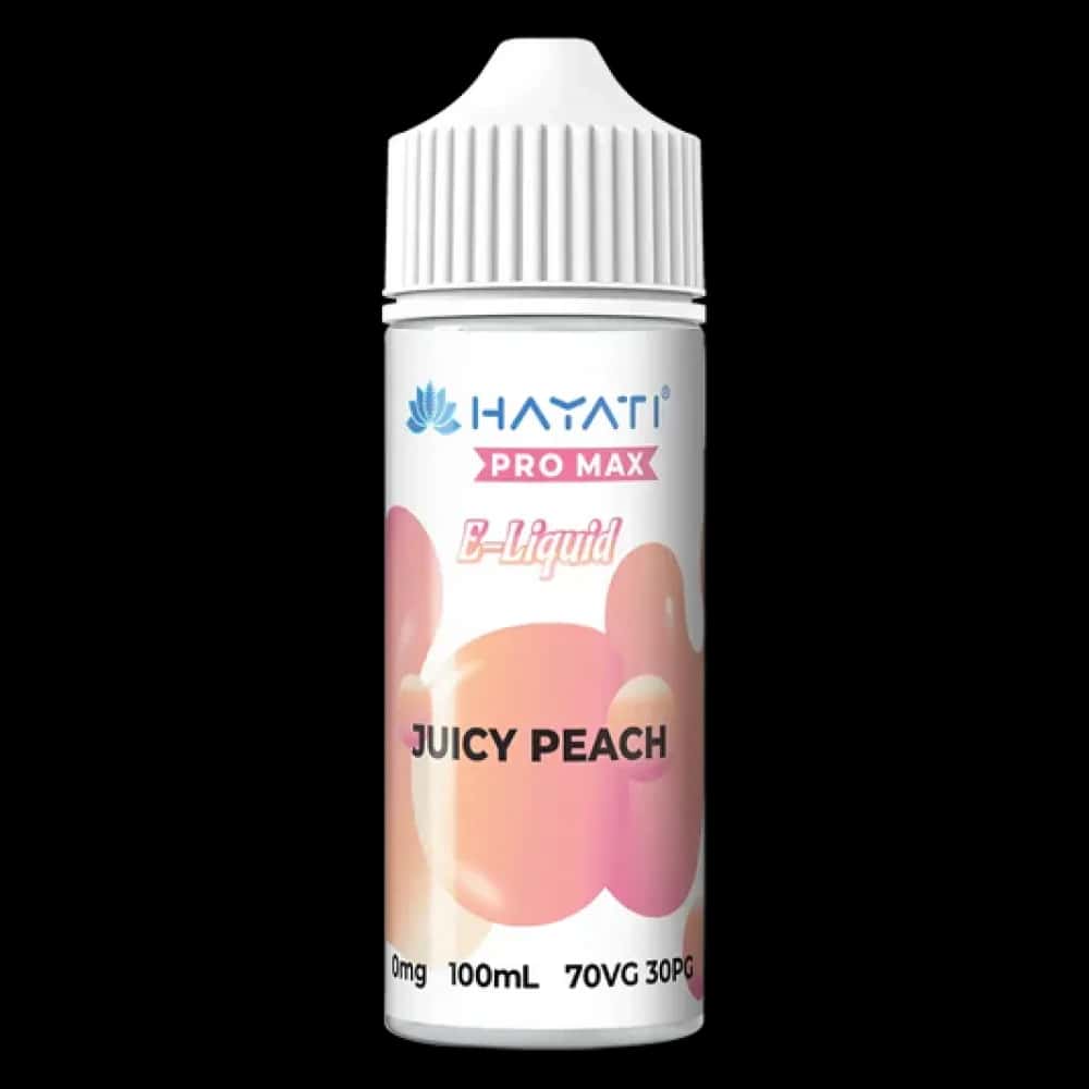 Hayati Pro Max 100ml E-Liquids 70/30