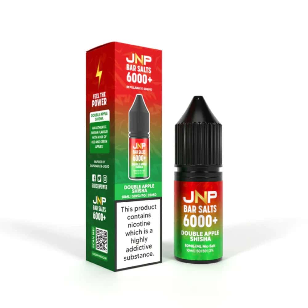 JNP Bar Nic Salts 6000 Box of 10