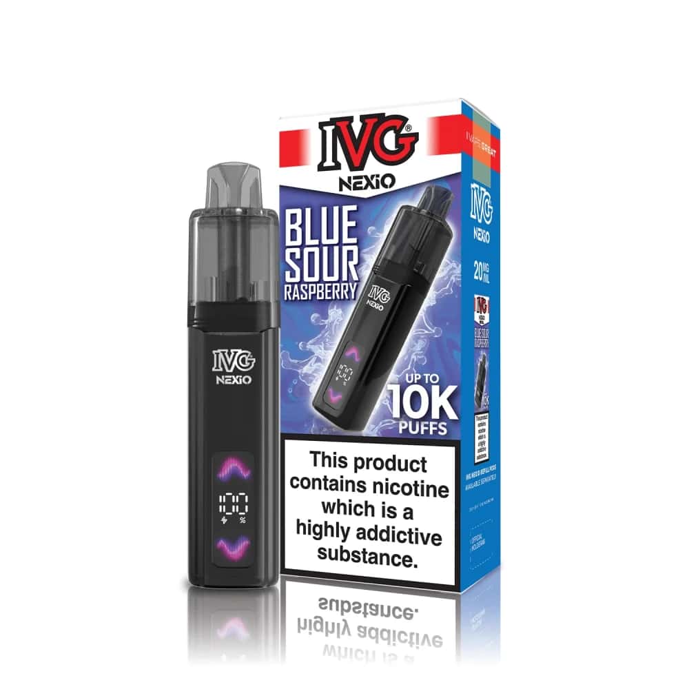 IVG Nexio 10k Vape Kit Box of 5