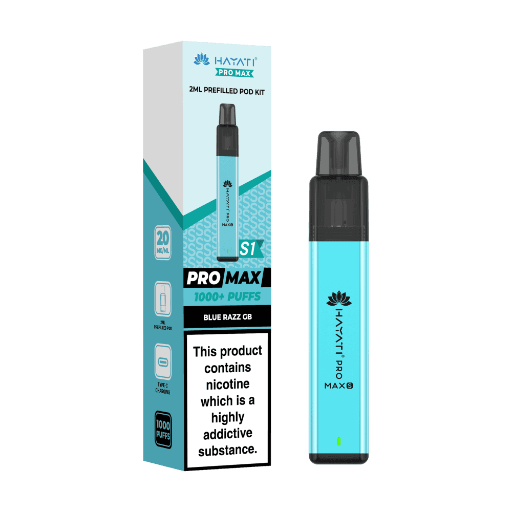 Hayati Pro Mini 1000 Vape Kits Box of 5