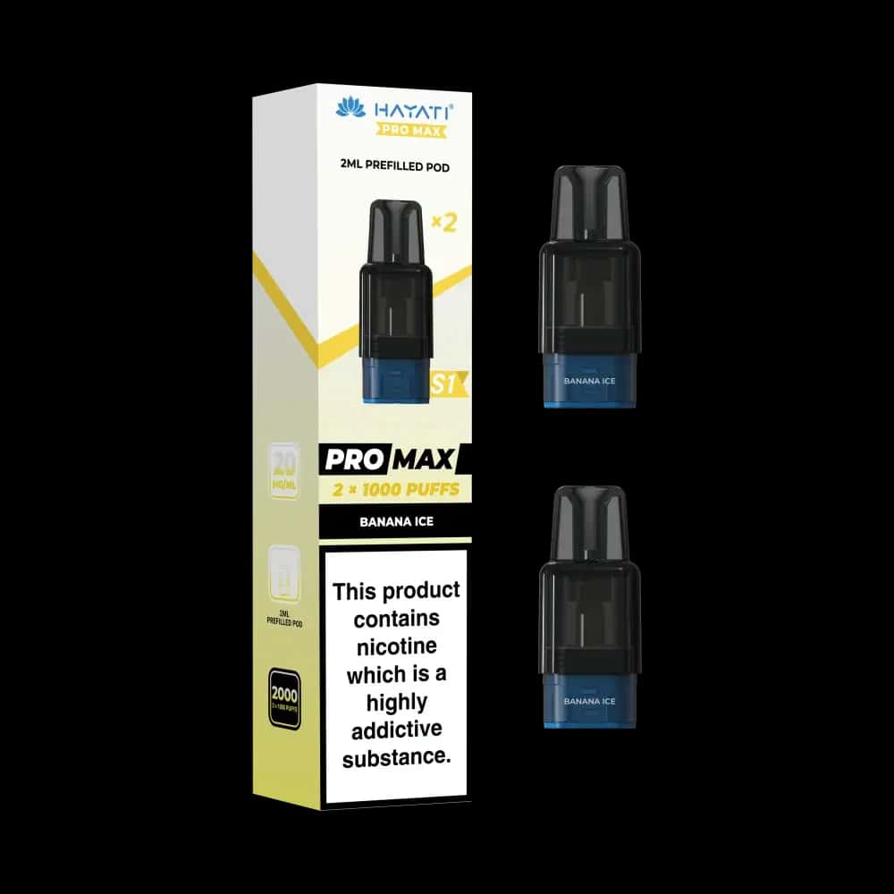 Hayati Pro Mini 1000 Pods Pack of 10