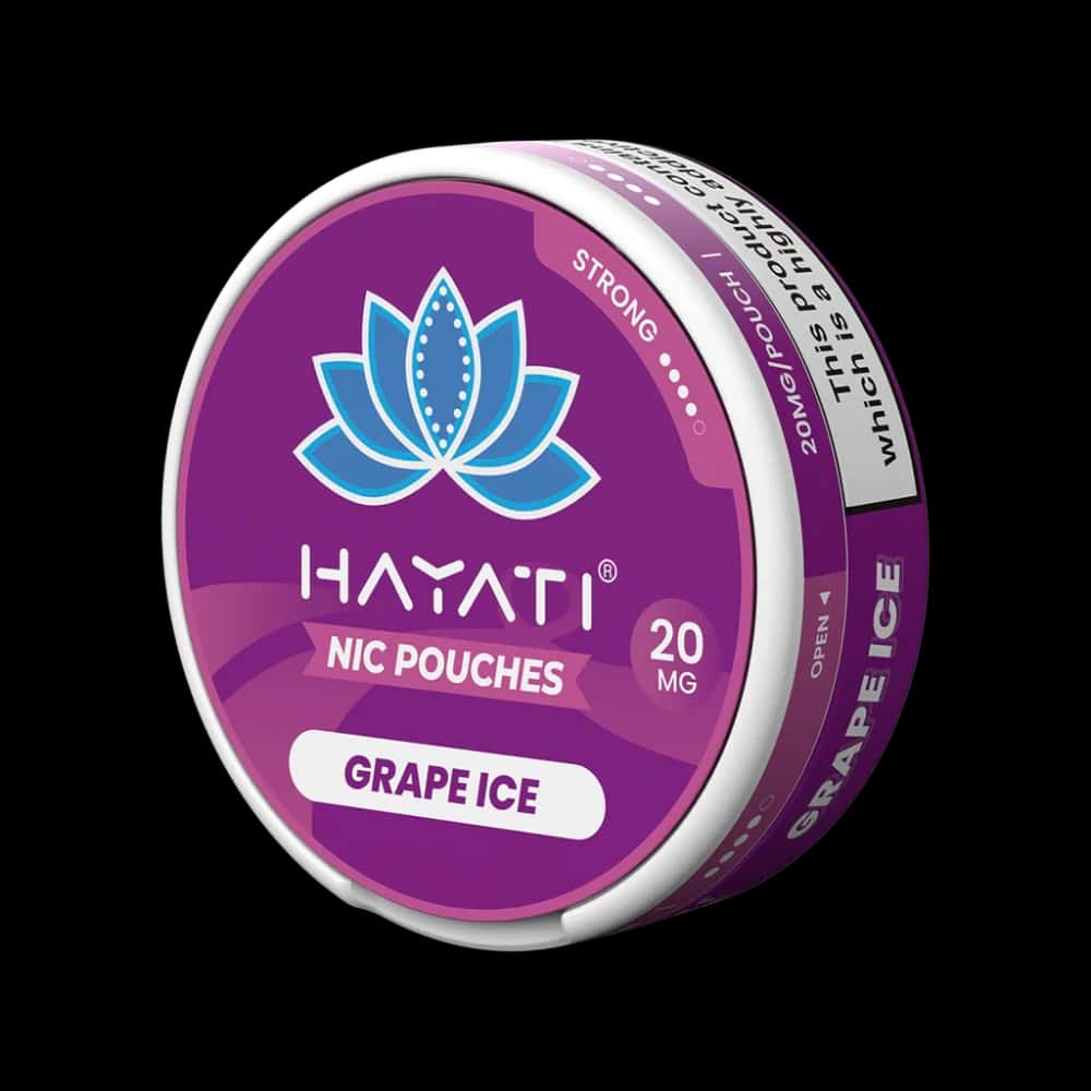 Hayati Nicotine Pouches 10 Packs