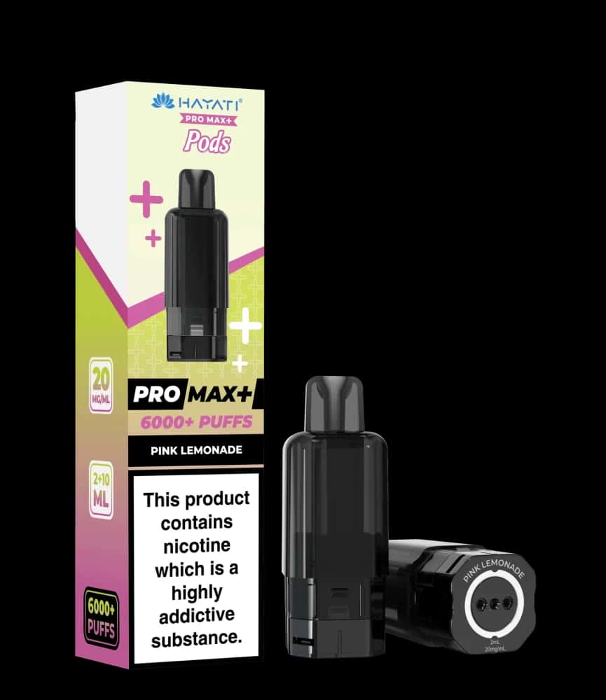 Hayati Pro Max Plus 6000 Refill Pods