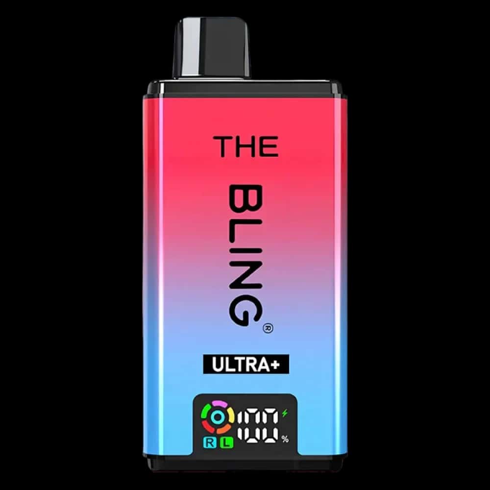The Crystal Bling Ultra Plus 30k Vape Kit Box of 5