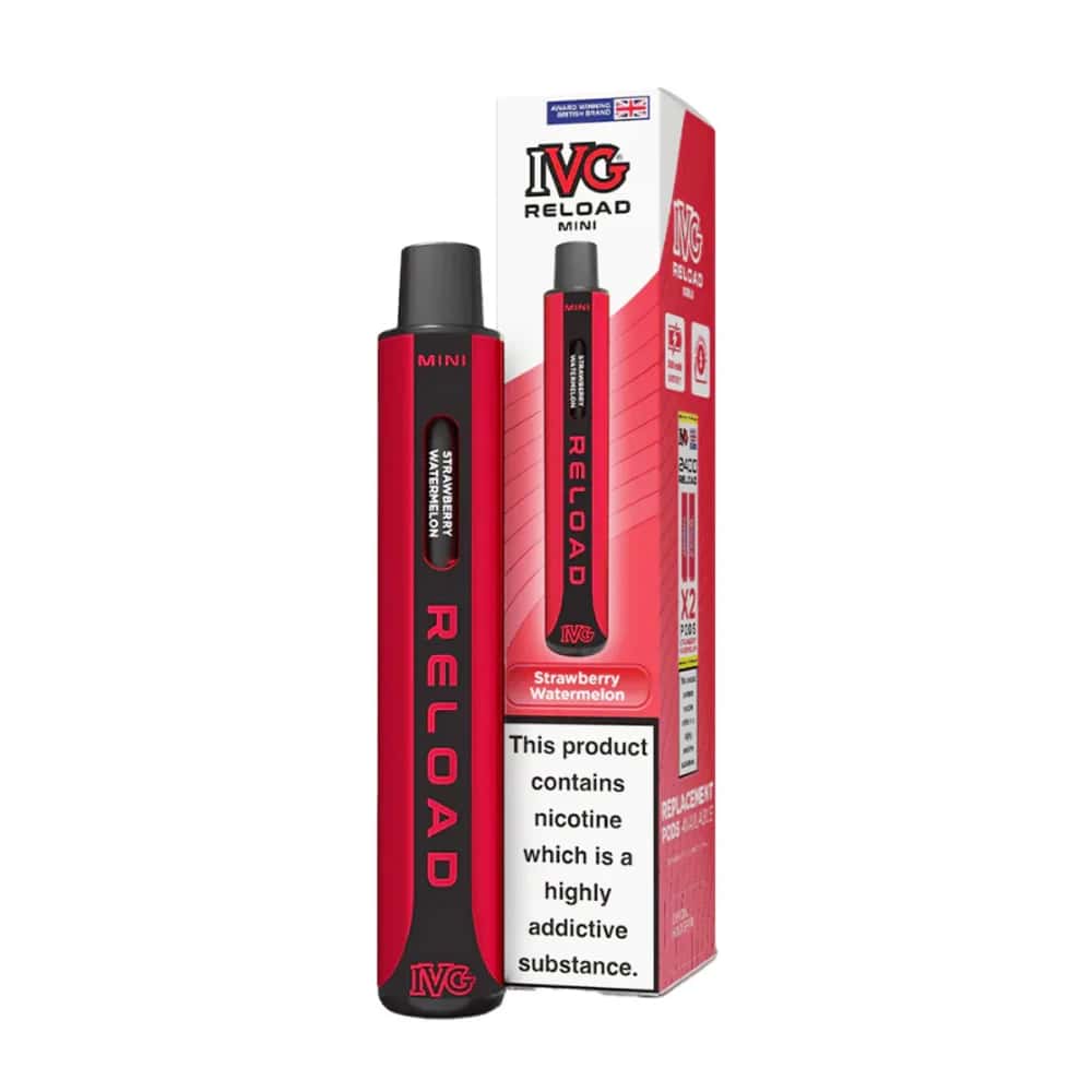 IVG Reload Mini 600 Vape Kit Box of 10