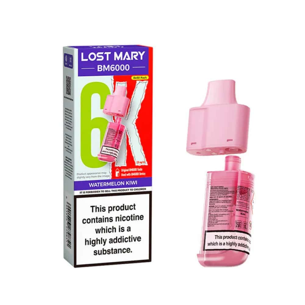 Lost Mary Bm6000 Refill Pods