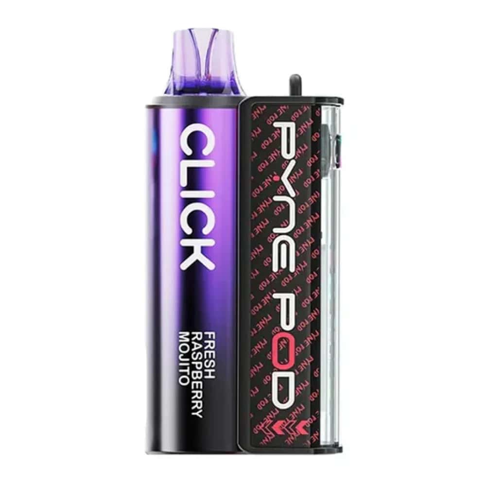 Pyne Pod Click 50k Vape Kit Box of 5