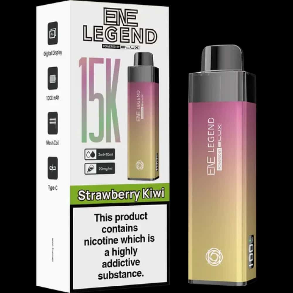 Elux Ene Legend 15k Vape Kit Box of 5