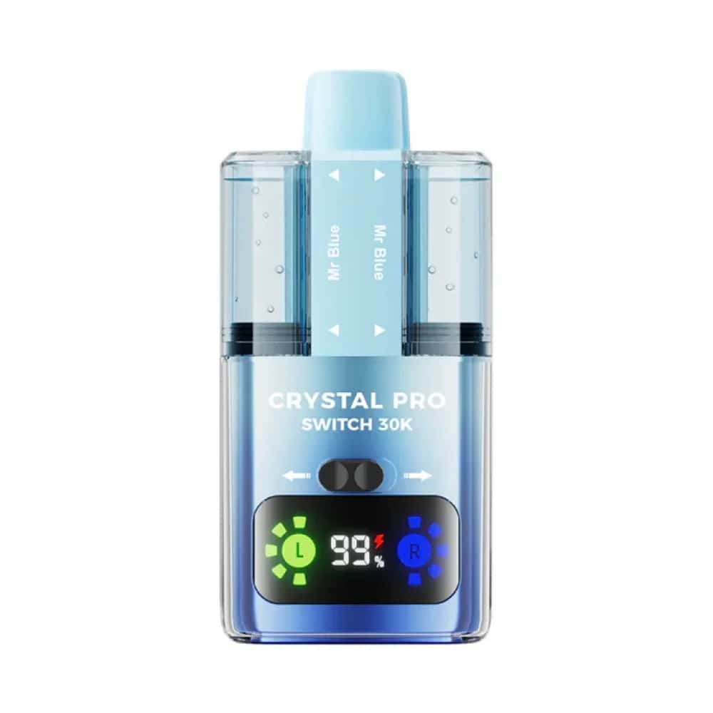 Crystal Pro Switch 30k Vape Kit Box of 5