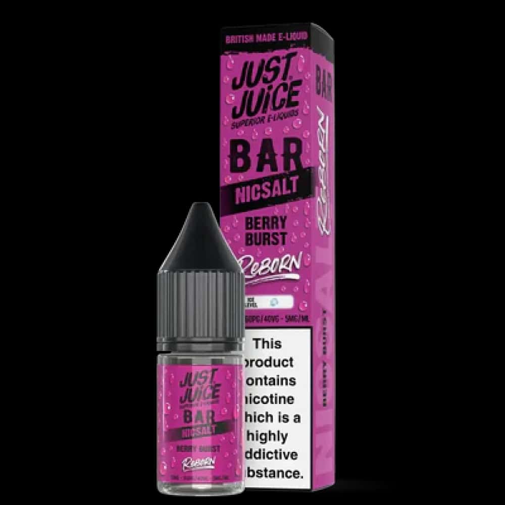 Just Juice Bar Reborn Nic Salt Box of 10