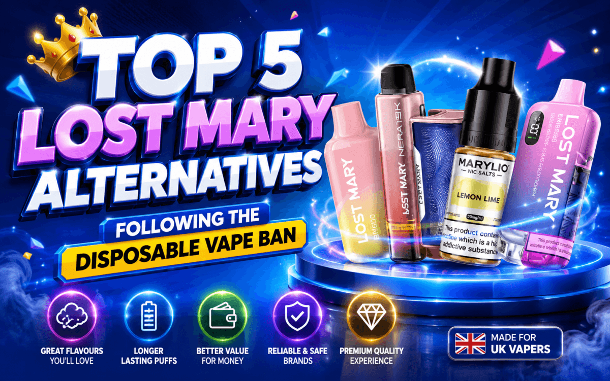 Lost Mary Disposable Alternatives: Refillable Upgrade Guide
