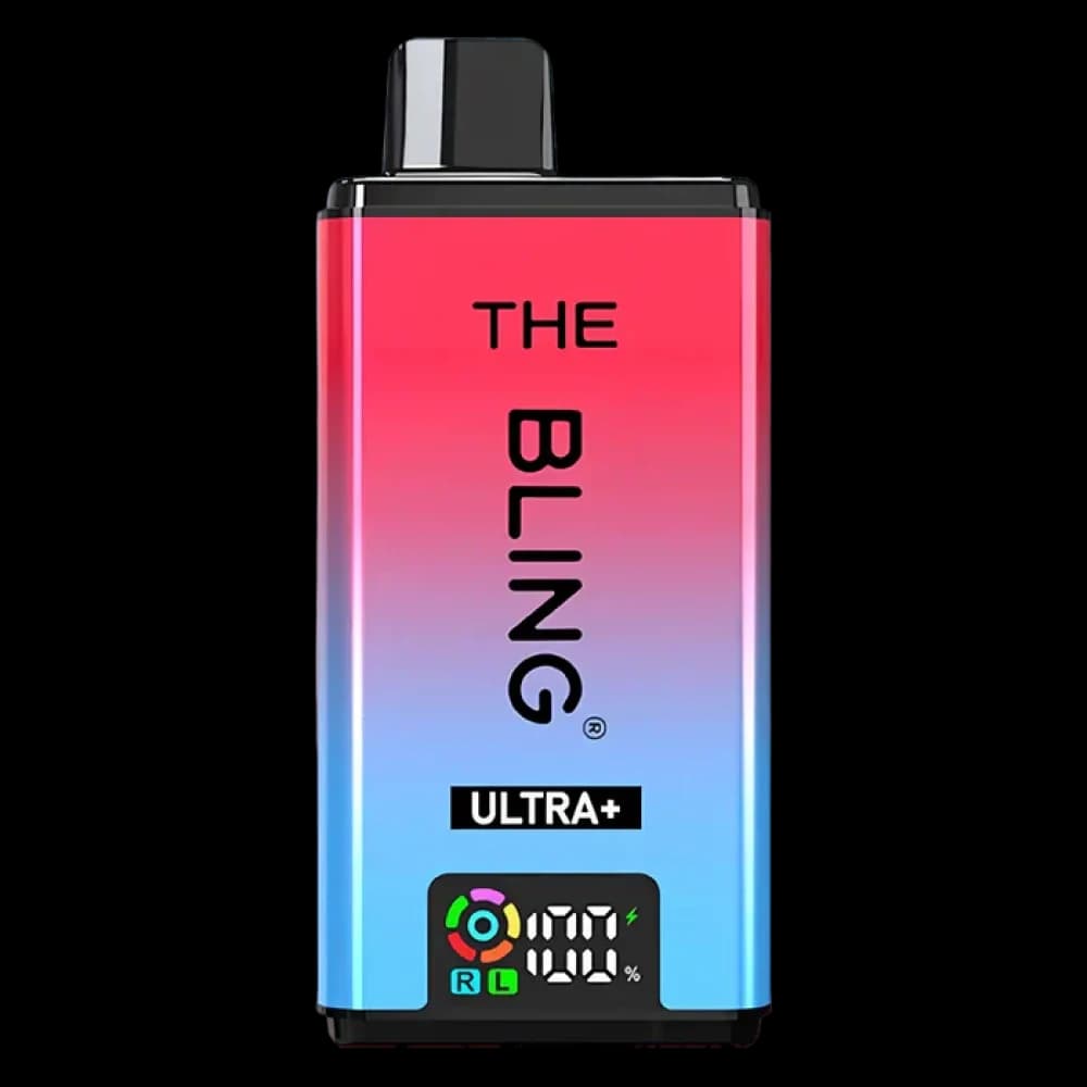 The Crystal Bling Ultra Plus 30k Vape Kit Box of 5