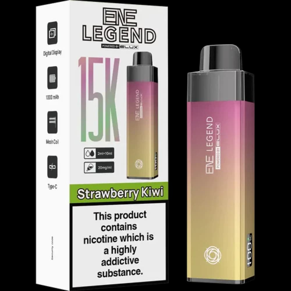 Elux Ene Legend 15k Vape Kit Box of 5