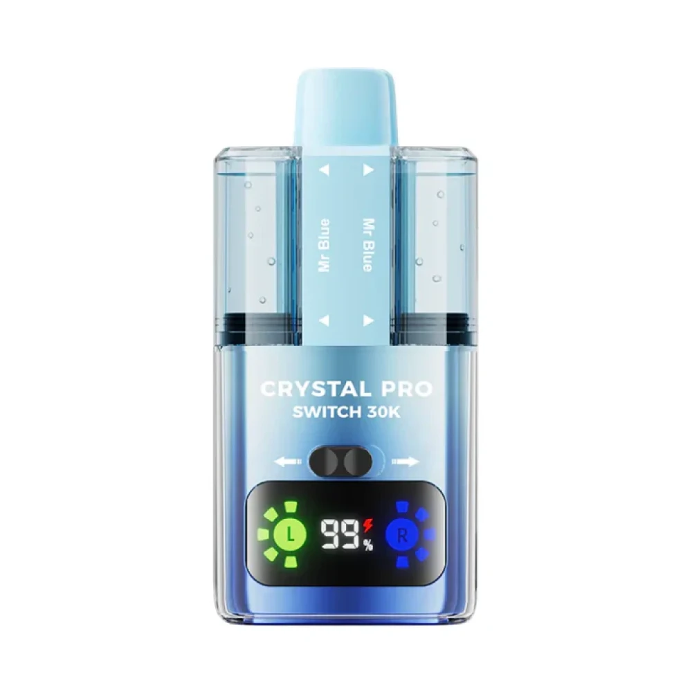 Crystal Pro Switch 30k Vape Kit Box of 5