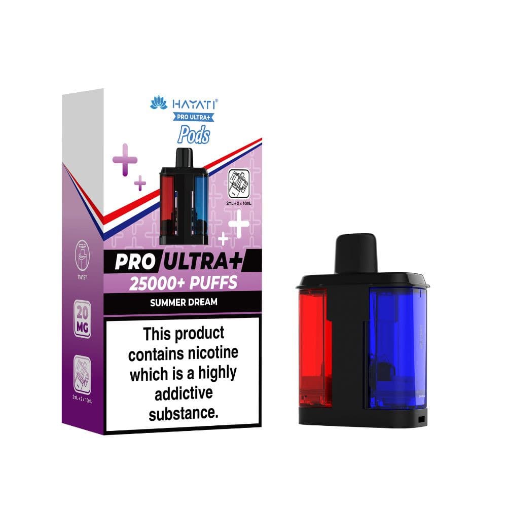  Summer Dream Hayati Pro Ultra Plus 25K Pods Pack of 5