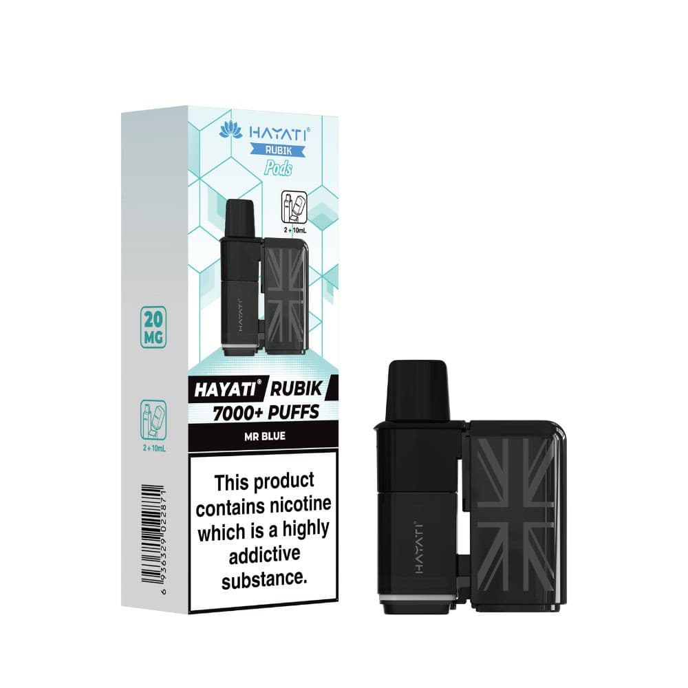  Mr Blue Hayati Rubik 7000 Pods Pack of 5
