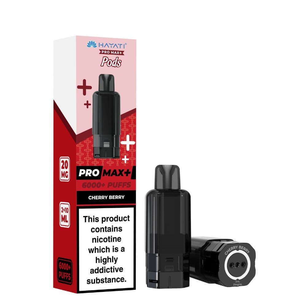  Cherry Berry Hayati Pro Max Plus 6000 Pods Pack of 5
