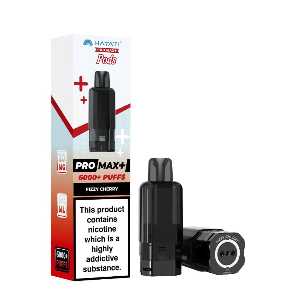  Fizzy Cherry Hayati Pro Max Plus 6000 Pods Pack of 5