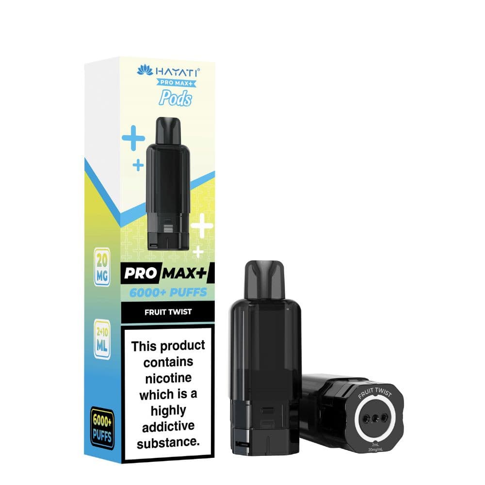  Fruit Twist Hayati Pro Max Plus 6000 Pods Pack of 5
