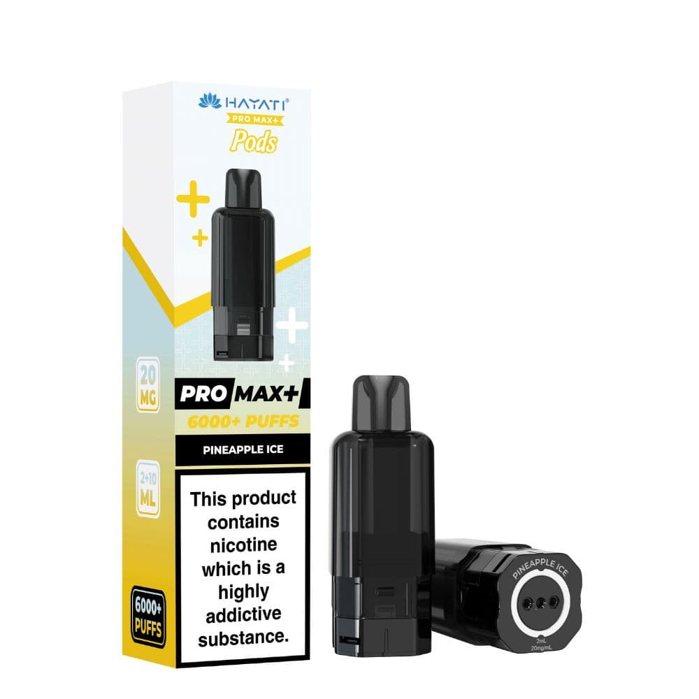  Pineapple Ice Hayati Pro Max Plus 6000 Pods Pack of 5