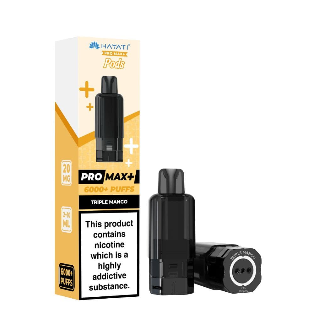  Triple Mango Hayati Pro Max Plus 6000 Pods Pack of 5