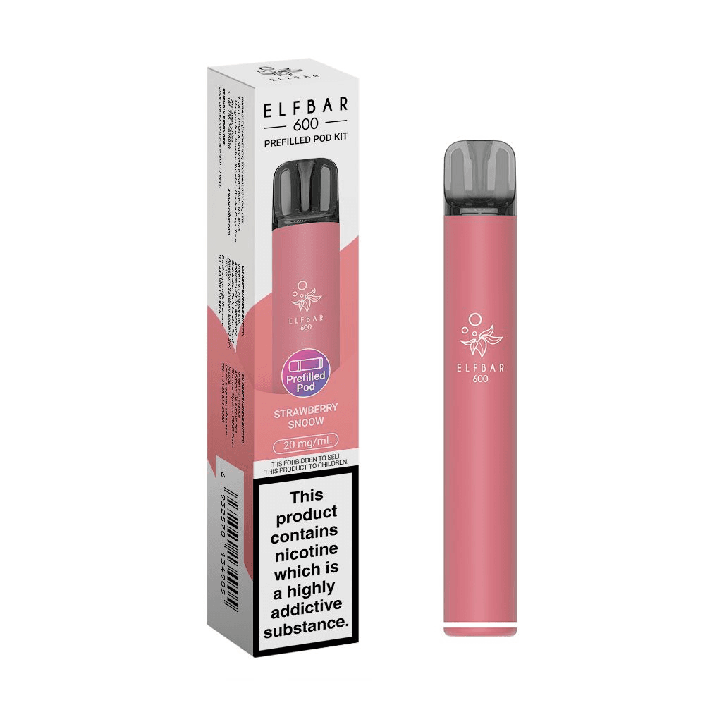  Strawberry Ice Ske Crystal Original 600 Vape Kit Box of 10