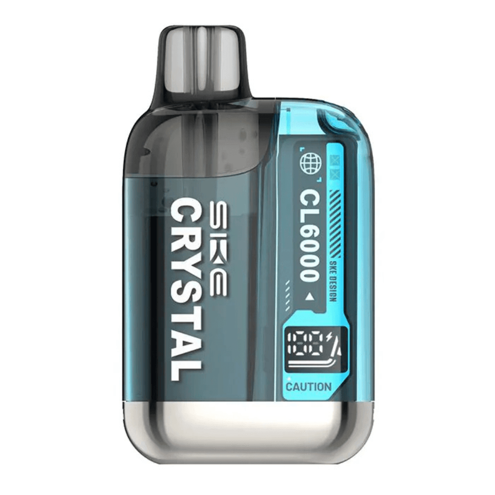  Blue Razz Lemonade Ske Crystal CL6000 Vape Kit Box of 5