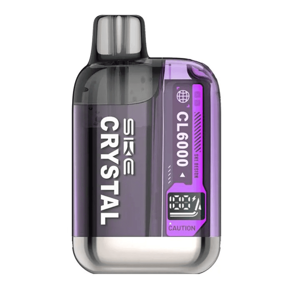  Blueberry Raspberries Ske Crystal CL6000 Vape Kit Box of 5