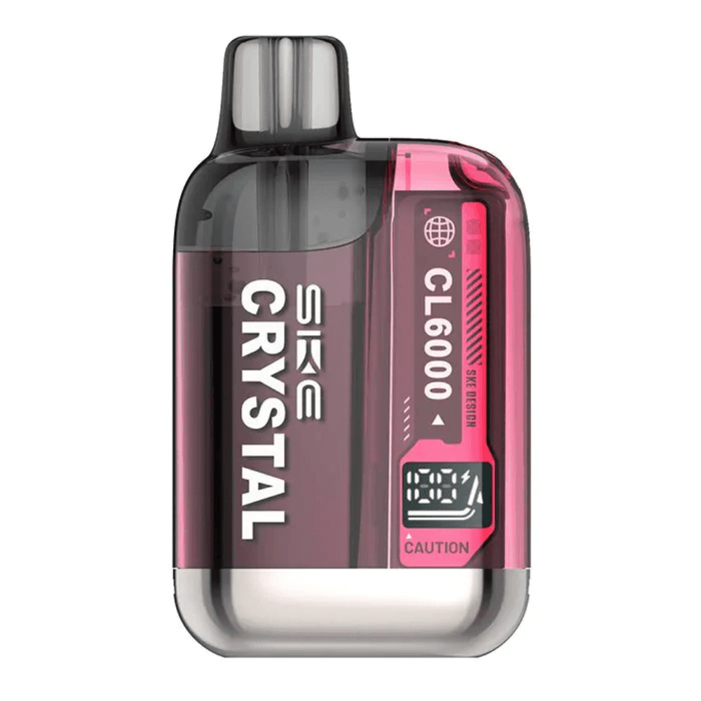  Cherry Ice Ske Crystal CL6000 Vape Kit Box of 5