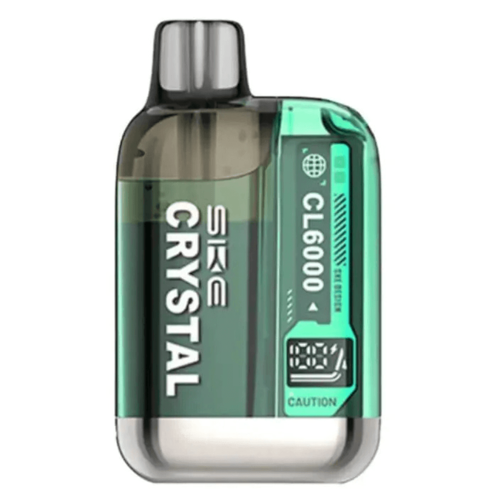  Fruit Gum Ske Crystal CL6000 Vape Kit Box of 5