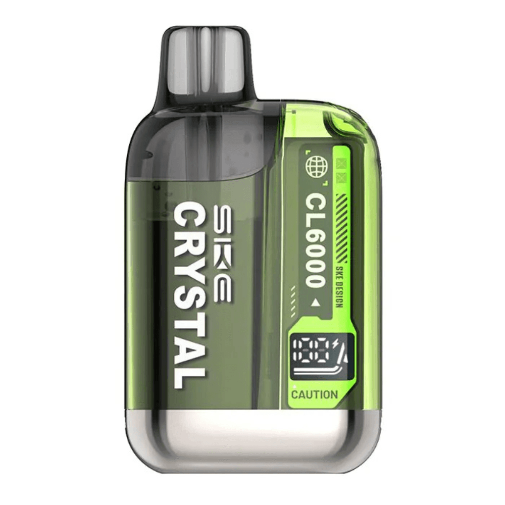  Lemon Lime Ske Crystal CL6000 Vape Kit Box of 5