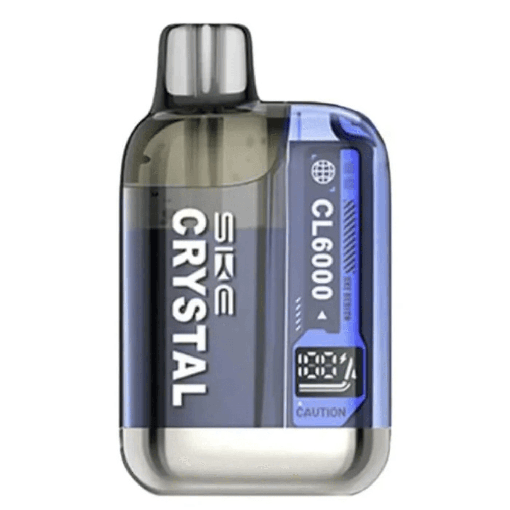  Strawberry Raspberry Cherry Ske Crystal CL6000 Vape Kit Box of 5