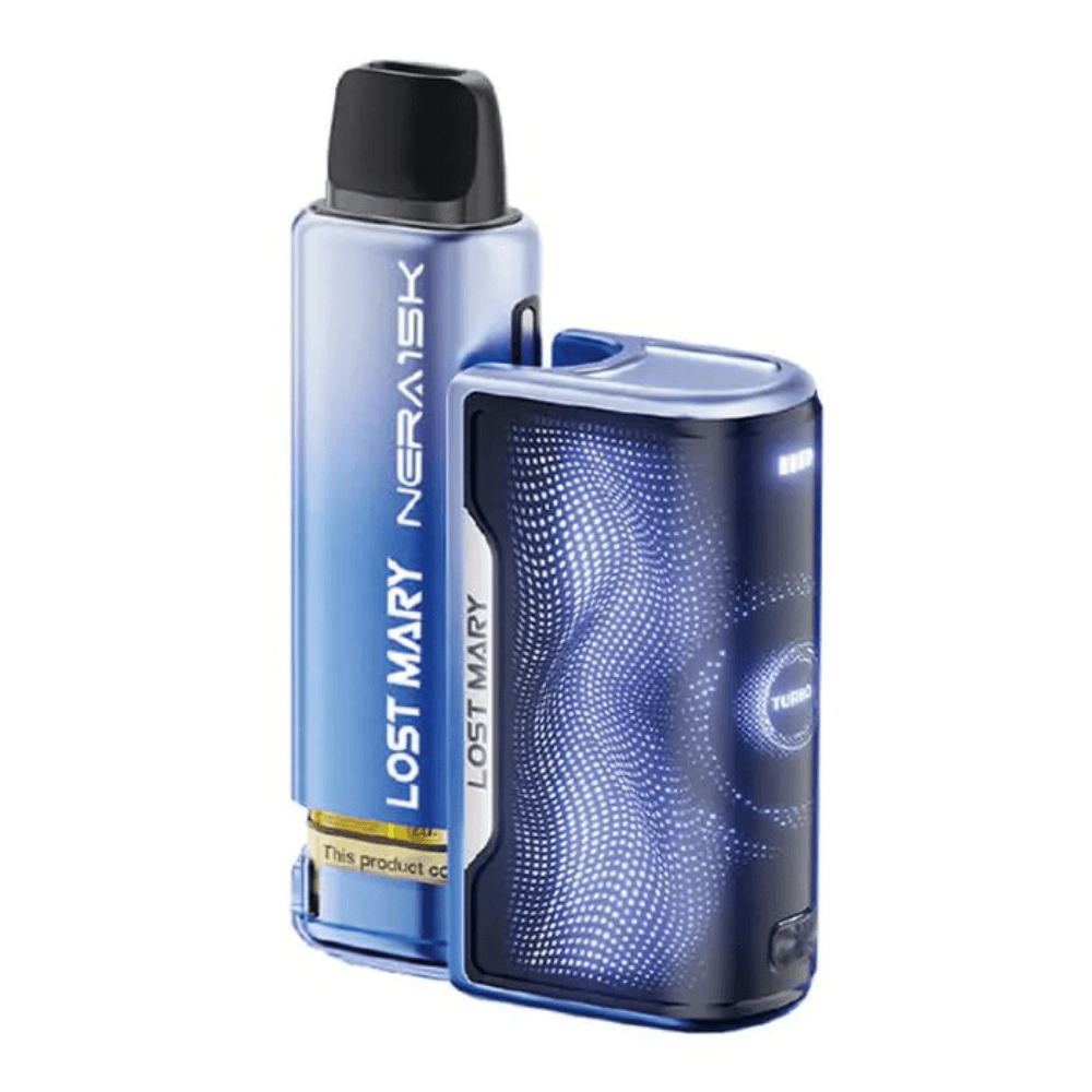  Blueberry Edition Lost Mary Nera 30k Vape Kit Box of 5