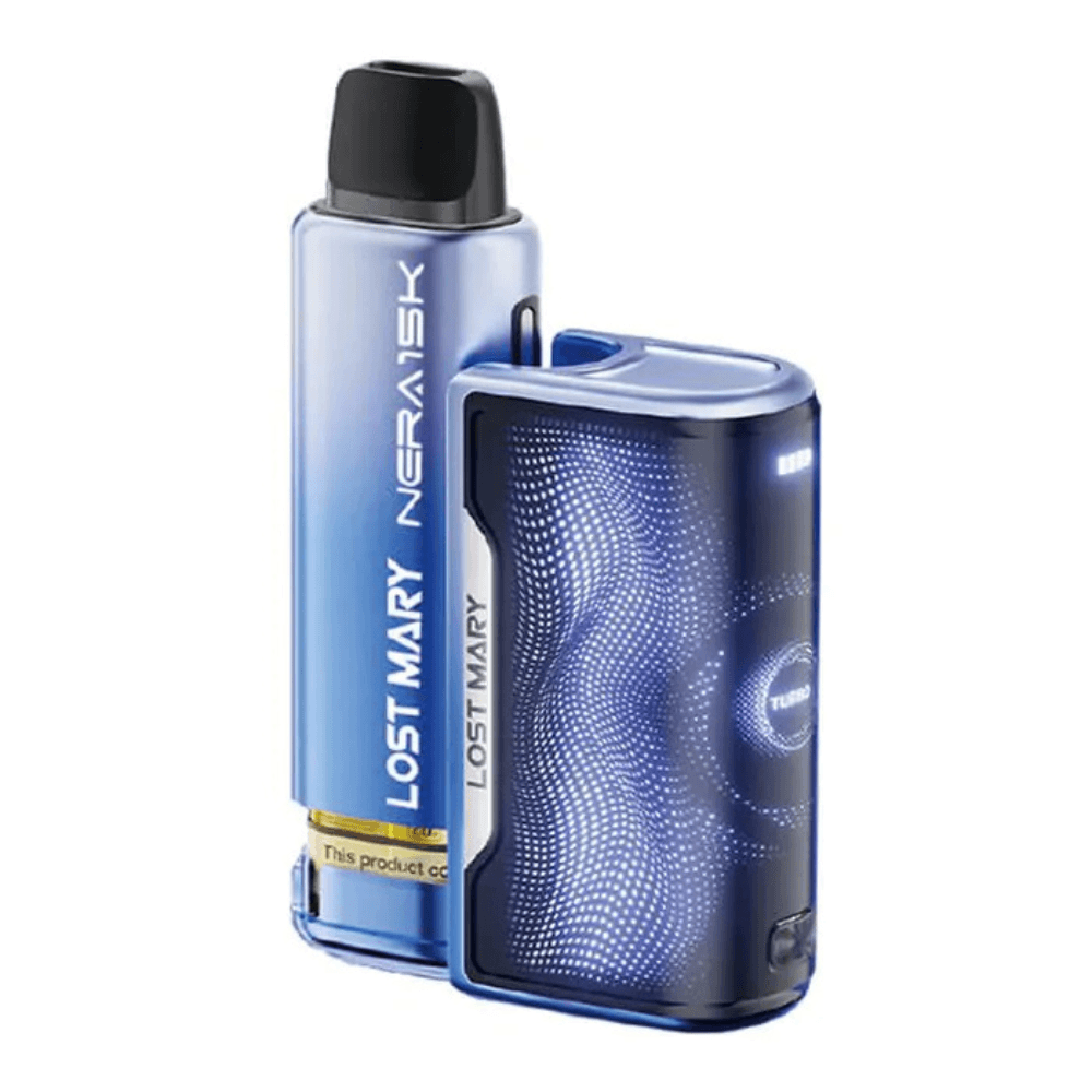  Blue Sour Raspberry Lost Mary Nera 30k Vape Kit Box of 5