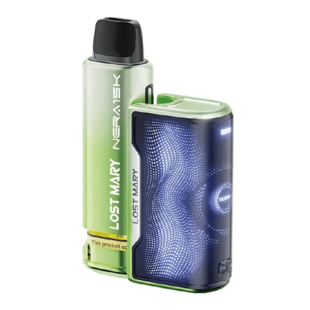  Lemon Lime Lost Mary Nera 30k Vape Kit Box of 5