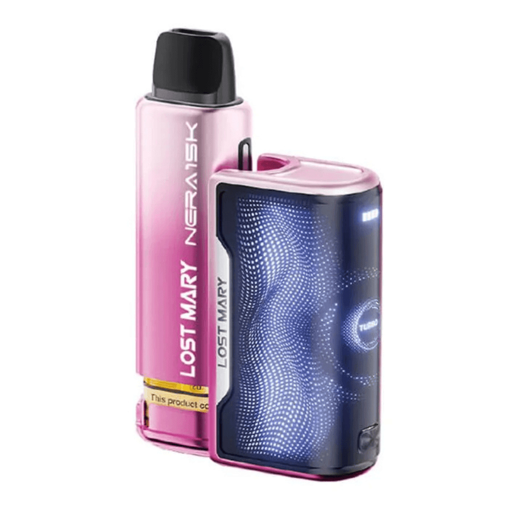  Strawberry Ice Lost Mary Nera 30k Vape Kit Box of 5