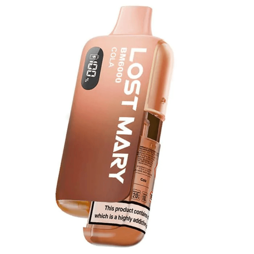  Cola Lost Mary Bm6000 Vape Kit Box of 5