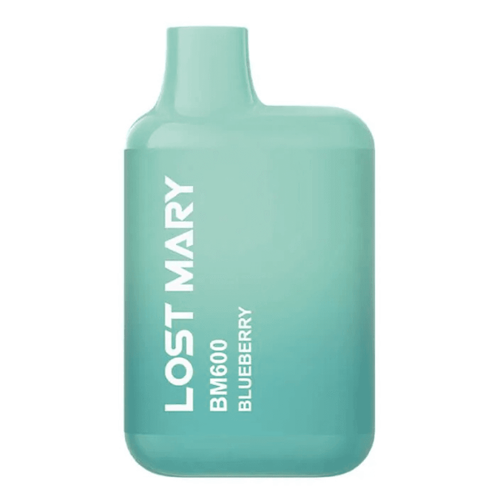  Blueberry Lost Mary Bm600 Vape Kit Box of 10