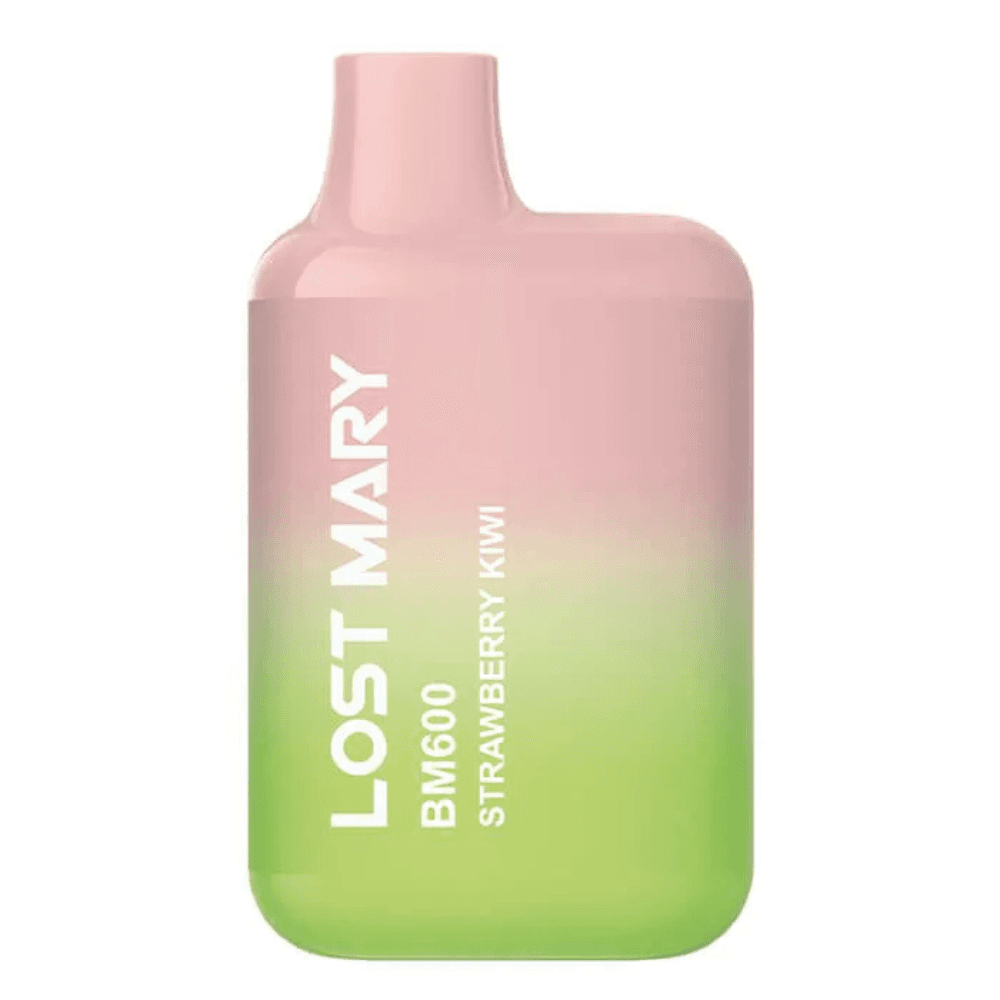  Strawberry Kiwi Lost Mary Bm600 Vape Kit Box of 10
