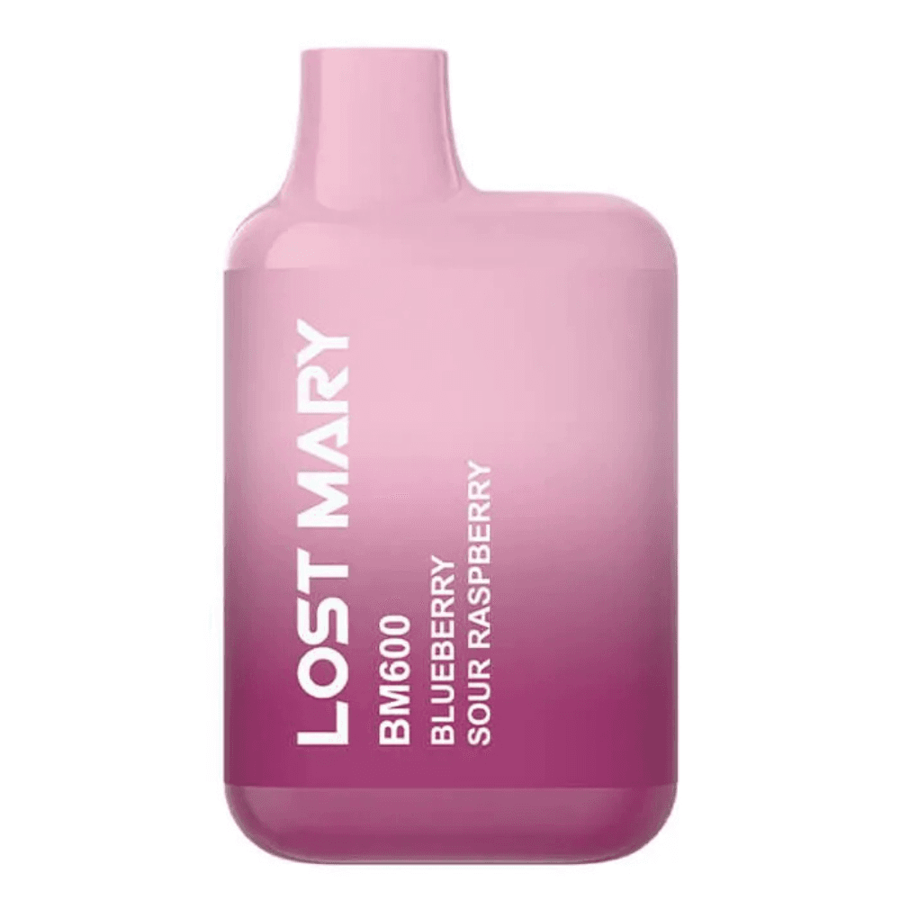  Blueberry Sour Raspberry Lost Mary Bm600 Vape Kit Box of 10