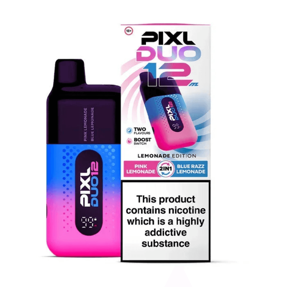  Lemonade Edition Pixl Duo 10k Prefilled Vape Kit Box of 5
