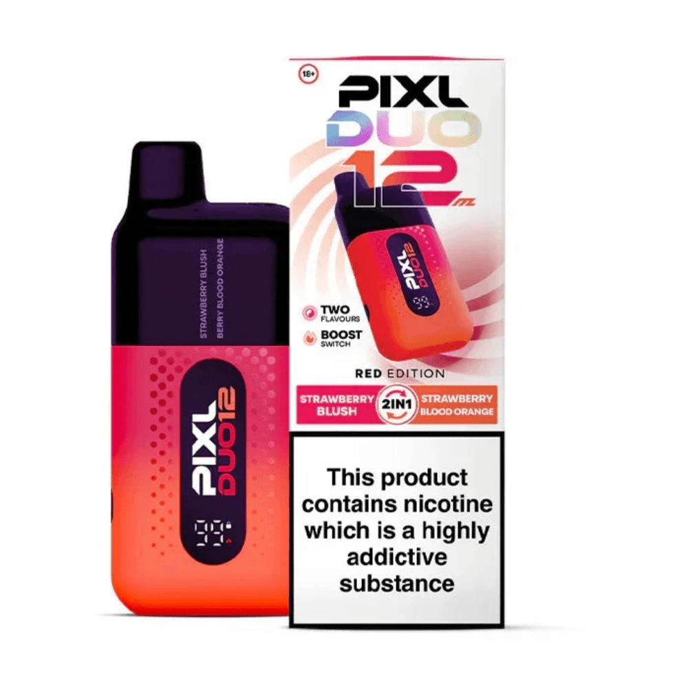  Red Edition Pixl Duo 10k Prefilled Vape Kit Box of 5