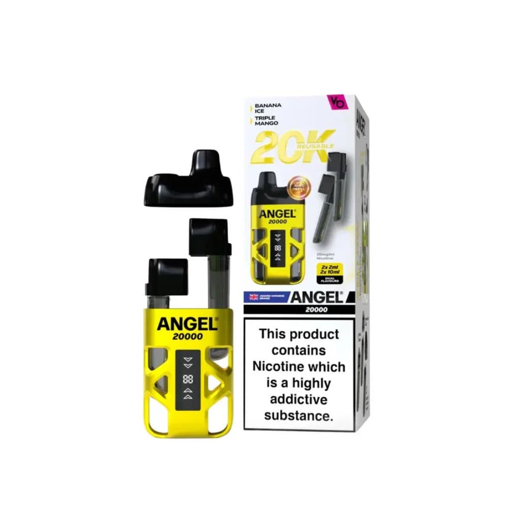  Yellow Edition Angel 20k Prefilled Vape Kit Box of 5
