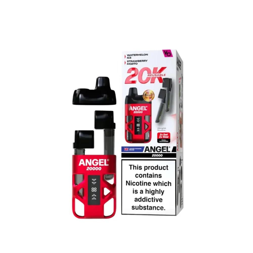  Red Edition Angel 20k Prefilled Vape Kit Box of 5